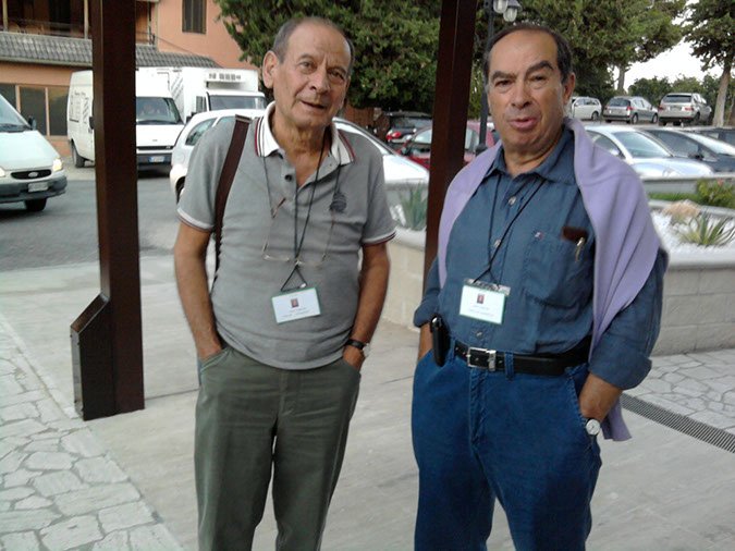 1° raduno Ascoli Piceno dal 9 al 10 settembre 2011 -  foto...019 - ci incontriamo dopo 45 anni
